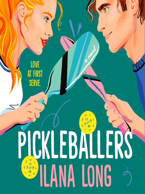 Title details for Pickleballers by Ilana Long - Wait list